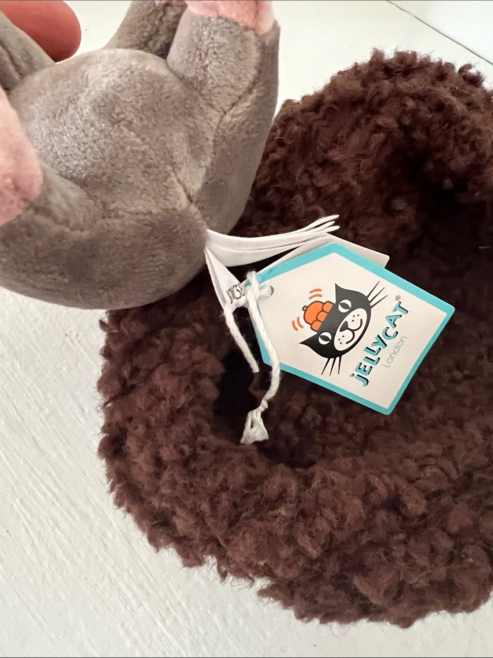 Jellycat I am hibernating mole (retired) - Picture 4 of 6